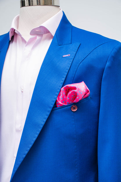 Blazer azul rey