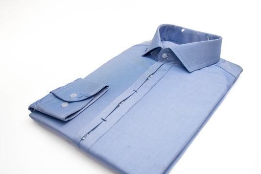 Camisa Urbana Azul Claro