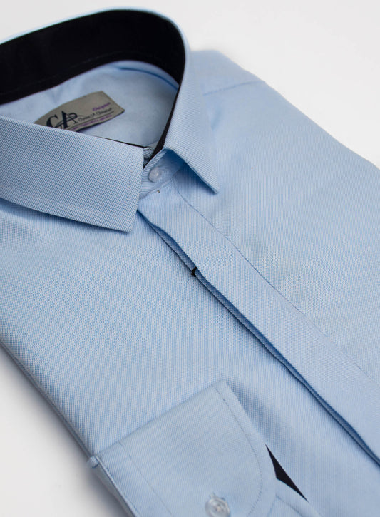 Camisa Urbana Azul Claro